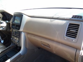 2008 Honda Pilot EX-L White 3.5L AT 4WD #A22556